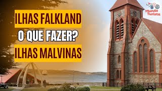 O que fazer nas Ilhas Falkland Ilhas Malvinas [upl. by Bowler]