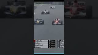 Adelantamiento ALONSO vs Schumacher en SUZUKA😶🤐 [upl. by Franek841]