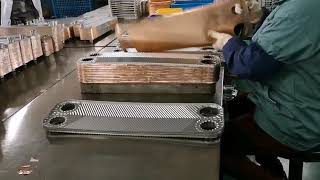 Flushing the Brazed Plate Heat Exchanger [upl. by Sheppard141]