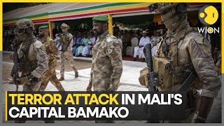 Terrorists attack military school in Malis capital Bamako  WION [upl. by Dace]