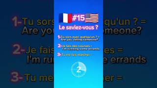 Apprendre langlais facilement  Le saviezvous [upl. by Ahsiner]