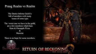 Warhammer Online Return of Reckoning Realm Vs Realm Fun With Dantes Inferno [upl. by Giraud]