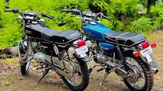 All Model Rx New Modified  Rx 100 Sound  Rx 100 New Model  Rx 100 Modified version  Yamaha Rx [upl. by Hgalehs995]