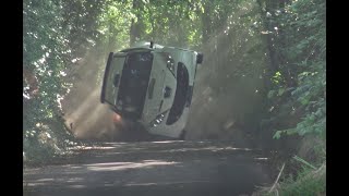 Rallye de St Germain la Campagne 2021  Crash amp Show  HD [upl. by Elgna]