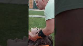 TRANSFORMING STRESS HER FIRST CHIROPRACTIC EXPERIENCE [upl. by Sievert]