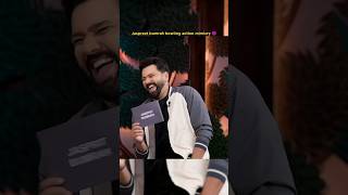 Rohit Bhai laughing hardly 😂cricket rohitsharma [upl. by Atrebor]