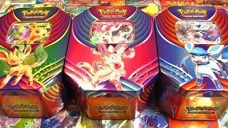 OUVERTURE DES 3 POKEBOX PHYLLALI NYMPHALI ET GIVRALI GX FR [upl. by Ydasahc]