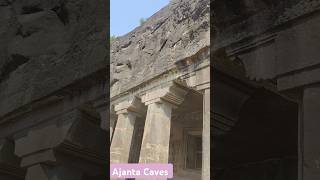 Ajanta Caves a UNESCO World Heritage Site in Maharashtra India  short  yt short  yt video [upl. by Lyrred]