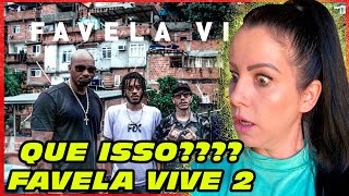 MÃE EVANGÉLICA REACT Favela Vive 2 Cypher – ADL BK Funkero e MV Bill Prod Índio [upl. by Notnyw]