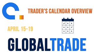 AGlobalTrade Traders Calendar EU industrial production unemployment in the UK 15041904 [upl. by Deehahs]