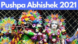 Pushpa Abhishek  Brahmotsava 2021 [upl. by Meill]