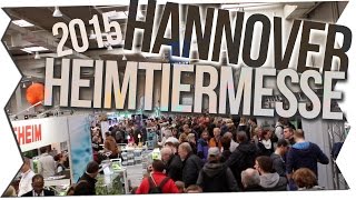 HANNOVER HEIMTIERMESSE 2015  Messe  GarnelenTv [upl. by Adnorahc]