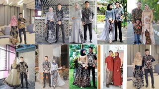 21 Contoh Model Baju Kebaya Brokat Modern Couple Terbaru 2020  Kebaya Brokat Muslim [upl. by Cranston]