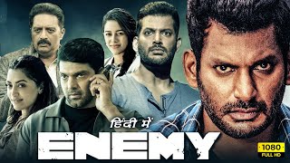 Enemy Full Movie Hindi Dubbed 2021 Vishal Arya Mirnalini Ravi Mamta Mohandas  HD Facts amp Review [upl. by Ahnavas259]