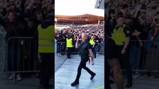 METALLICA HETFIELD Enters Stage👀 shorts metallica guitar [upl. by Abla]