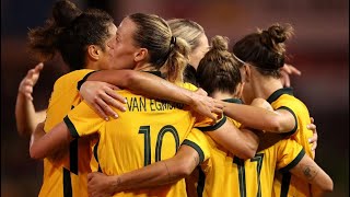 Matildas v USWNT  Clare Wheeler tackle Kyah Simon goal  Matildas v USA [upl. by Fletch]