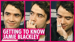 Getting to Know Actor Jamie Blackley [upl. by Haret]