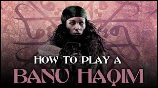 Vampire the Masquerade  How to play a Banu Haqim [upl. by Ynnos]