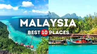 Amazing Places to visit in Malaysia  Travel Video [upl. by Sari]