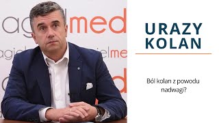 Ból kolan z powodu nadwagi [upl. by Annekam]