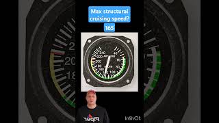 Airspeed Indicator Speeds Aircraft  Private Pilot [upl. by Kciregor]