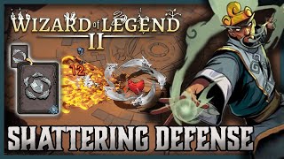 Neutralizing Projectiles With Multiple Spells Wizard of Legend 2 [upl. by Ruffi853]