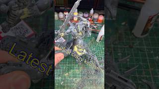 Crazy kitbash nurgle great unclean one chaos daemon soul grinder too many hobby projects warhammer [upl. by Brunn861]