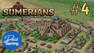 Sumerians 4  The Ziggurat  Gameplay [upl. by Ayrotal967]