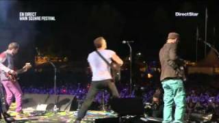 Coldplay Cemeteries of LondonViolet HillGPASUYF live Main Square Festival [upl. by Neva]