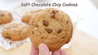 Soft Chocolate Chip Cookies｜Apron [upl. by Gavini]