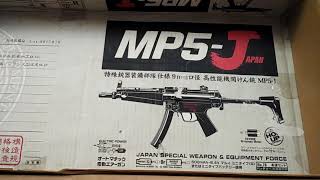 Tokyo Marui Model HampK MP5J AEG Airsoft Gun [upl. by Saxela276]