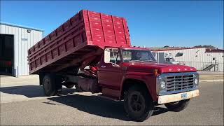 1975 FORD F700 For Sale [upl. by Dnalra664]