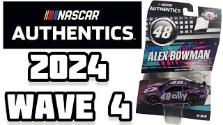 NASCAR Authentics 2024 Wave 4 Predictions [upl. by Bollen210]