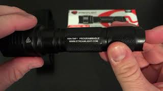 Streamlight HLX LED Flashlight [upl. by Yrret782]