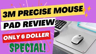 Best 3m precise mouse pad review  Only 6 Doller [upl. by Giacopo]