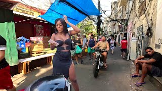 🇧🇷Walking in the Largest Favela in Rio de Janeiro  Brazil [upl. by Eceirehs]