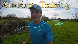 Full Week of Marathon Training in Yorkshire  255 Project Ep3 [upl. by Epp50]