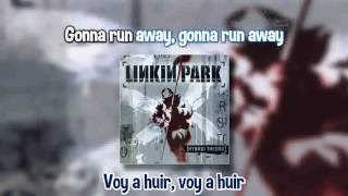 Linkin Park  Runaway Sub Inglés  Español [upl. by Furgeson]