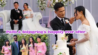 Pulbi weds Saljagring from Tura at Mendima North Garo Hills Meghalaya [upl. by Starlin672]