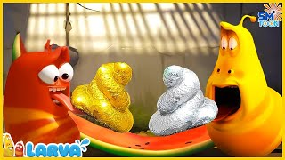 LARVA BAGIAN 1 EPISOD 105220  KARTUN 3D  Kartun Larva Terbaru 2023  SMToonEntertainment [upl. by Schubert]