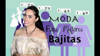 MODA PARA CHICAS BAJITAS [upl. by Dnallor423]