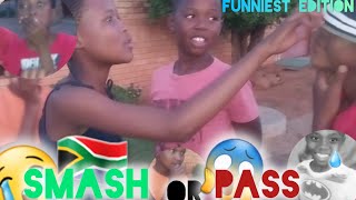 Smash or Pass Funniest Edition❤️🇿🇦🤣👐 [upl. by Nednal]