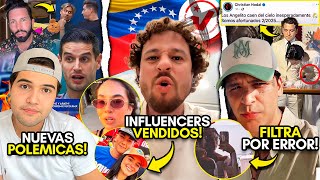 INFLUENCERS vendidos en VENEZUELA LUISITO COMUNICA vs MADURO ANGELA AGUILAR embarazada NODAL [upl. by Learrsi]