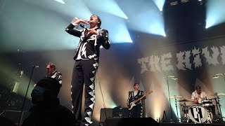 The Hives  Two timing touch and broken bones  lOlympia Paris 17112021 [upl. by Tonl689]