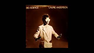 LAURIE ANDERSON  Big Science [upl. by Iliak]