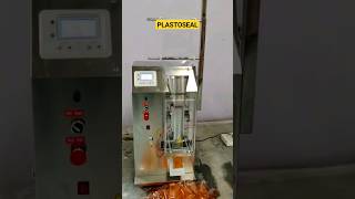 Automatic liquid packing machine  Juice packing machine packingmachine [upl. by Blasius]