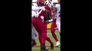 DaRon Payne with a Tackle For Loss vs Arizona Cardinals [upl. by Tsui]