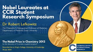 Nobel Laureates at CCIR Dr Robert J Lefkowitz The Nobel Prize in Chemistry 2012 [upl. by Kiki]