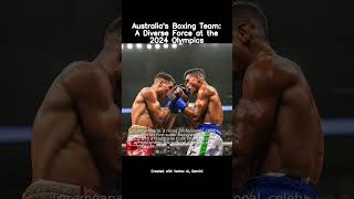 Australias Boxing Team A Diverse Force at the 2024 Olympics new shorts [upl. by Launcelot124]