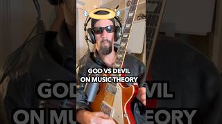 God vs The Devil on music theory [upl. by Eemaj194]